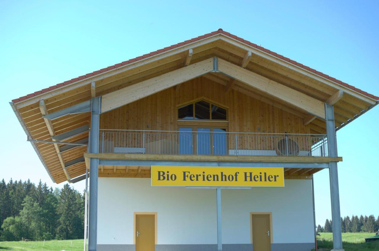 Bio Ferienhof Heiler Feldkirchen-Westerham Exterior photo